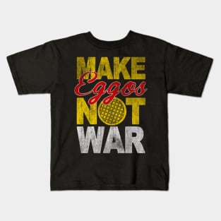 Make Eggos Kids T-Shirt